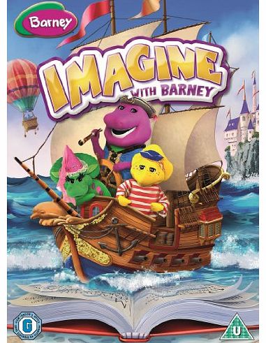 HIT ENTERTAINMENT Barney: Imagine With Barney [DVD]